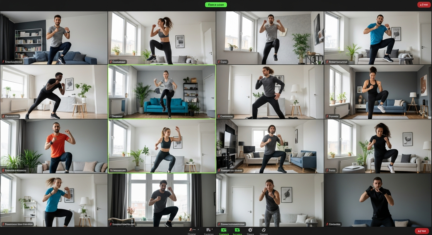 Занятие в прямом эфире