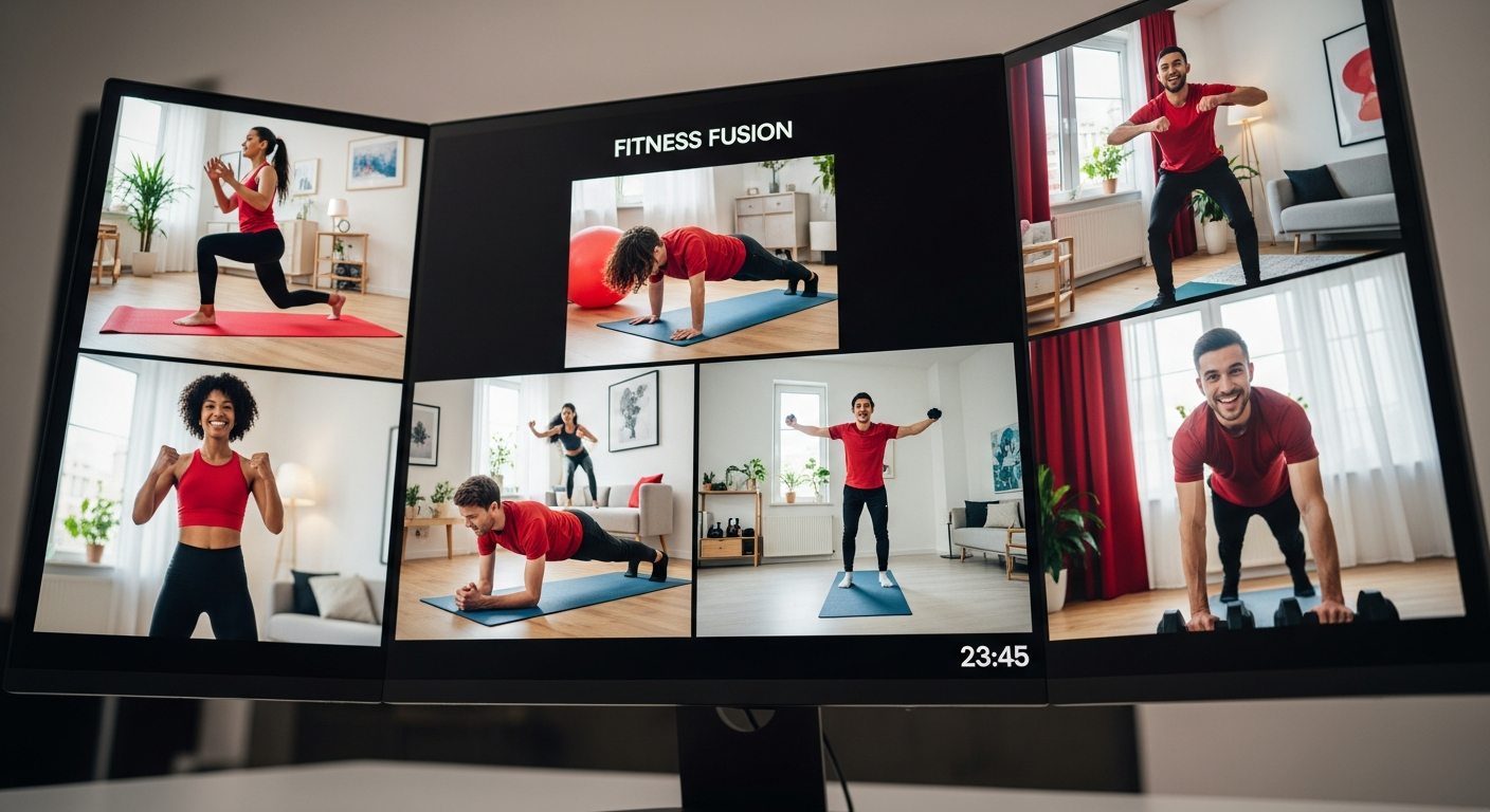 Онлайн занятия Fit Sphere